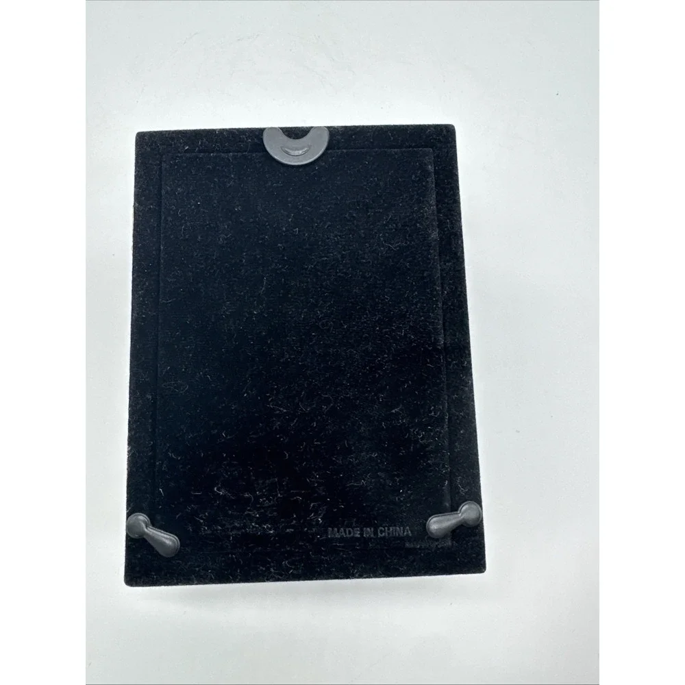 Bulova Picture Frame And Clock 4.5